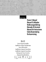 Rotel-RA-01 - Owners manual 